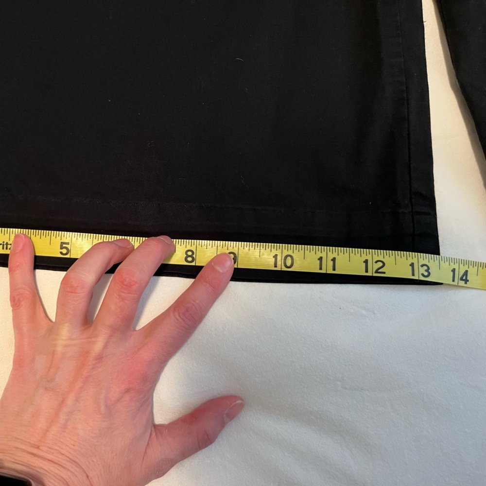 Everlane Women's Black Wide-Leg Pants - Picture 4 of 7